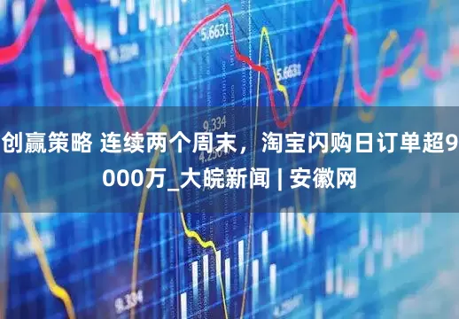 创赢策略 连续两个周末,淘宝闪购日订单超9000万_大皖新闻 | 安徽网